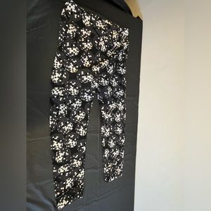 Preloved - LulaRoe Disco balls black Leggings - One size fits most
